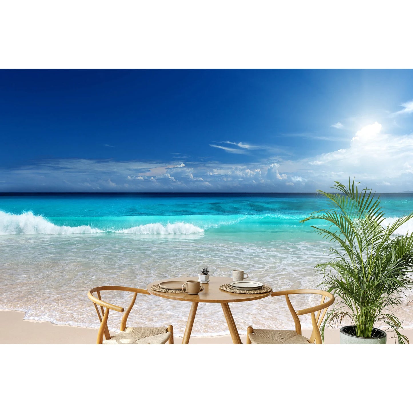 Beautiful Sunny Beach