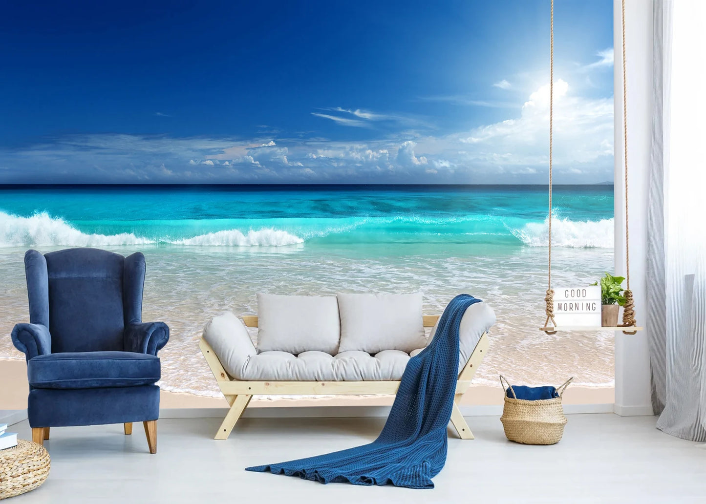 Beautiful Sunny Beach