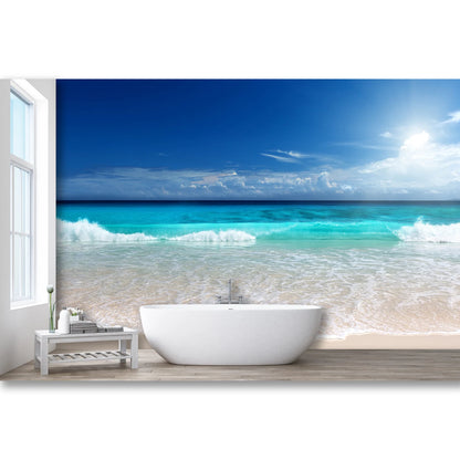 Beautiful Sunny Beach