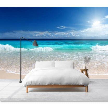 Beautiful Sunny Beach