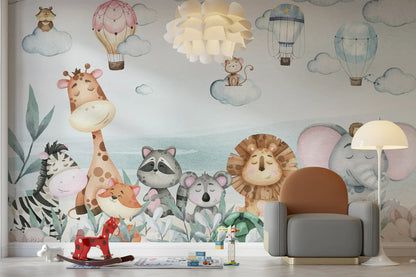 Animalitos de La Jungla Niños