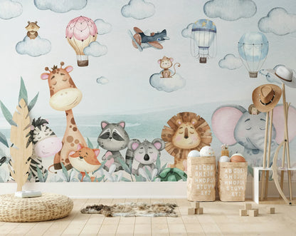 Animalitos de La Jungla Niños