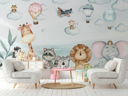 Animalitos de La Jungla Niños