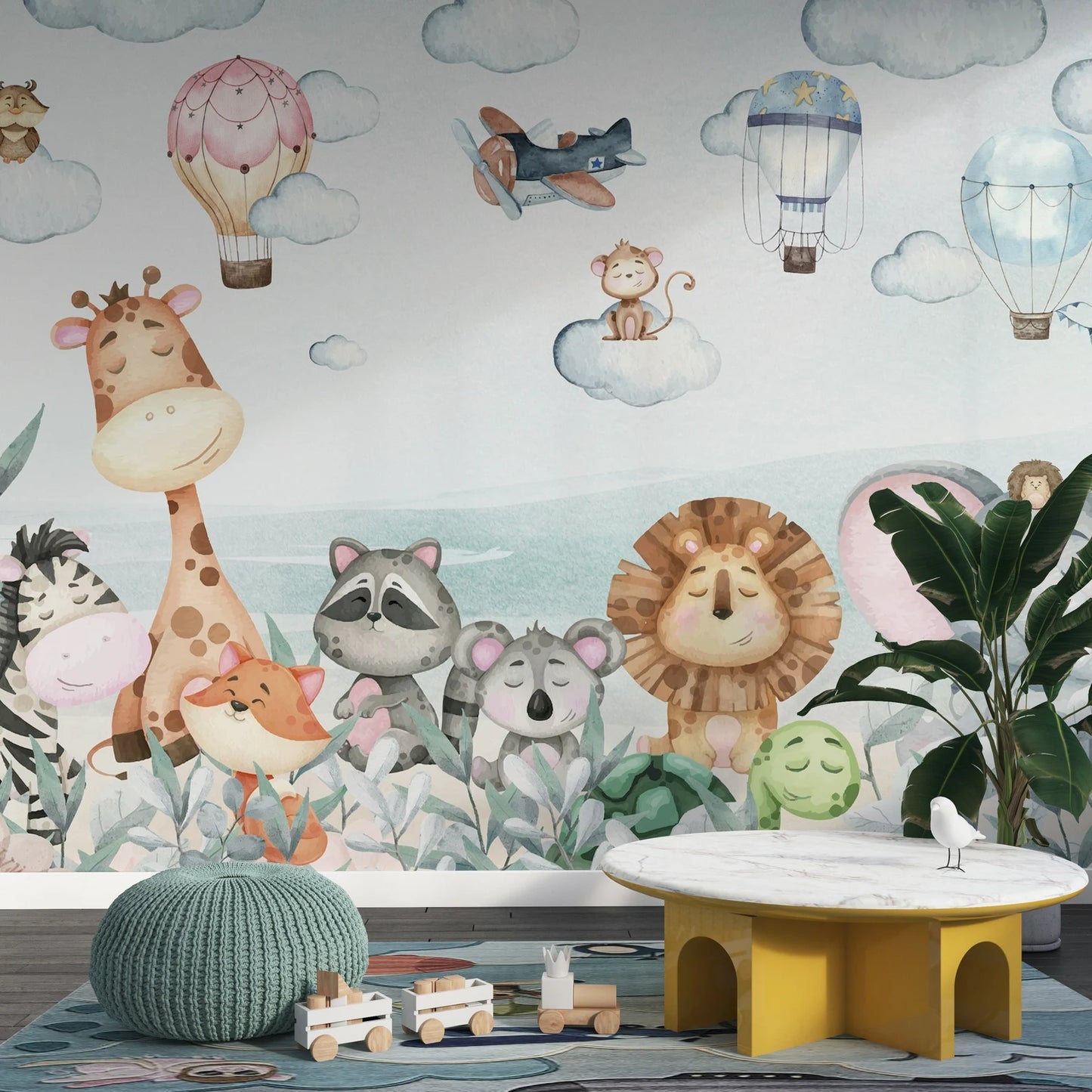 Animalitos de La Jungla Niños