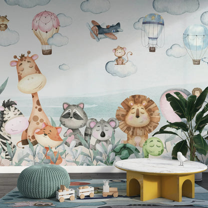 Animalitos de La Jungla Niños