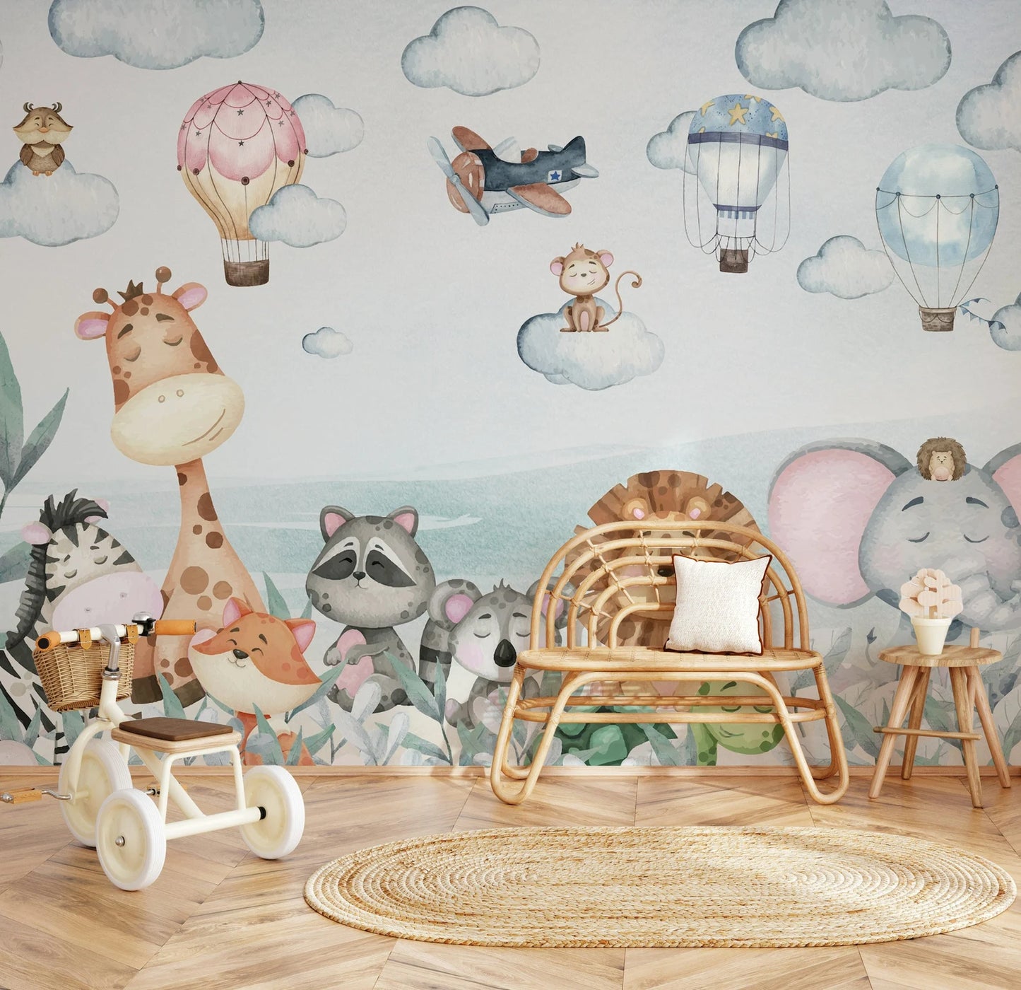 Animalitos de La Jungla Niños