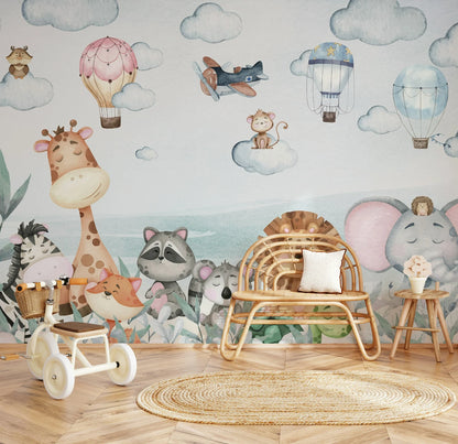 Animalitos de La Jungla Niños