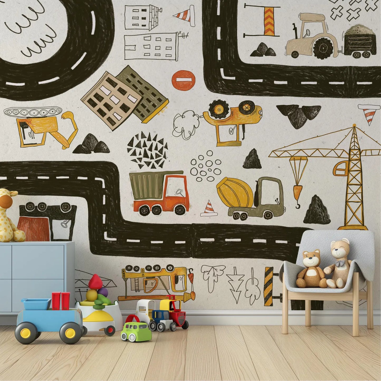 Cool Construction Trucks