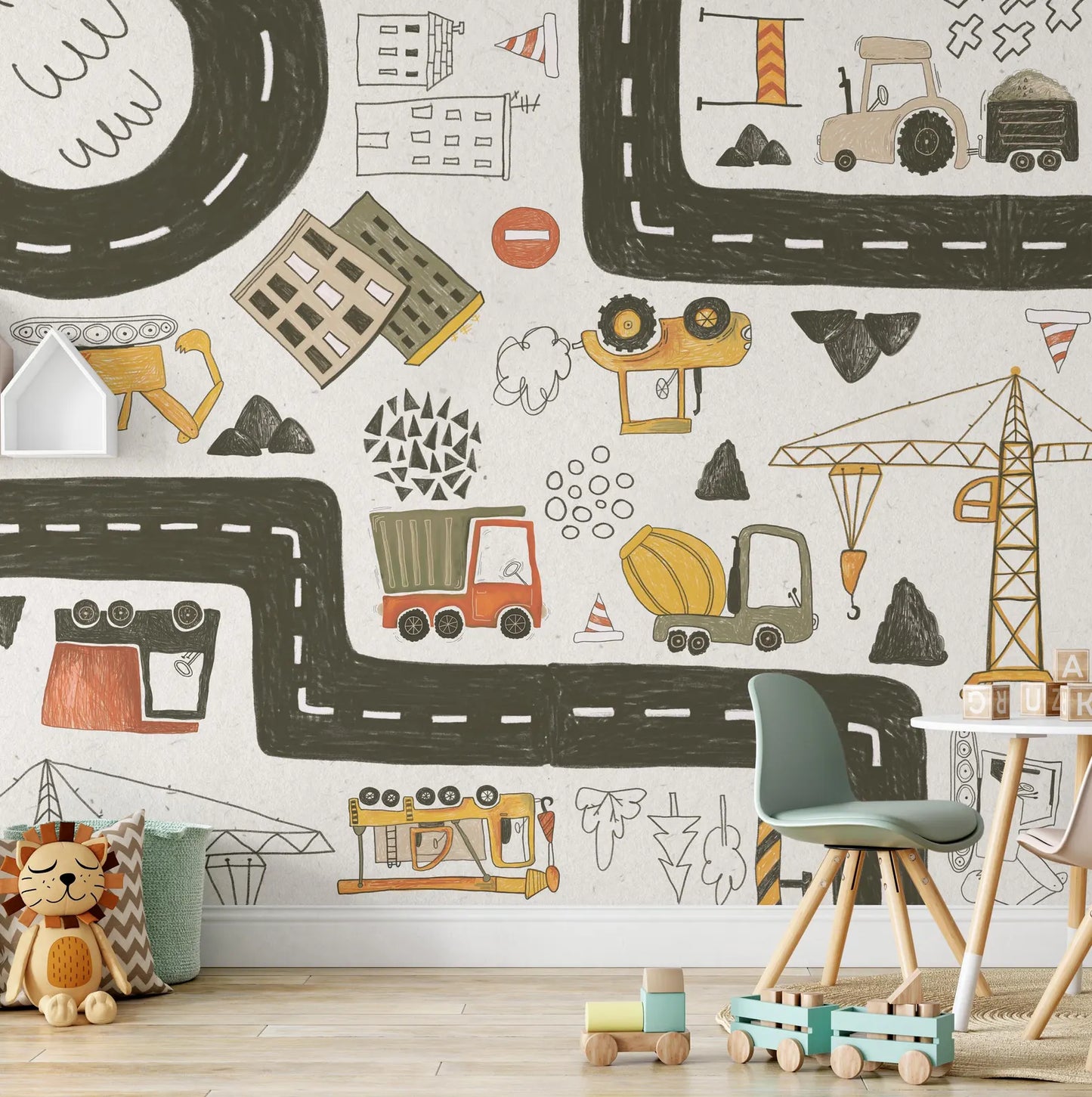 Cool Construction Trucks