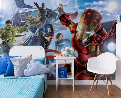 Avengers Collage II