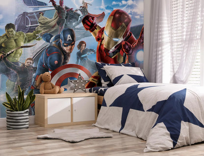 Avengers Collage II