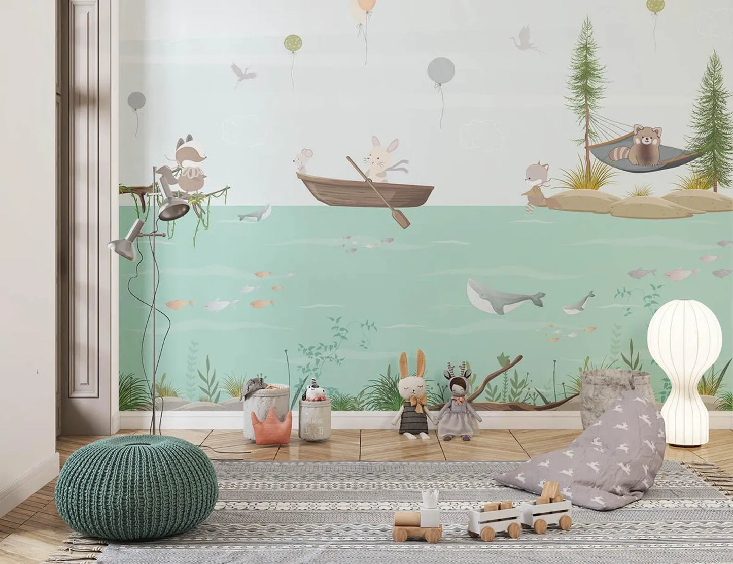 Fishing in the River