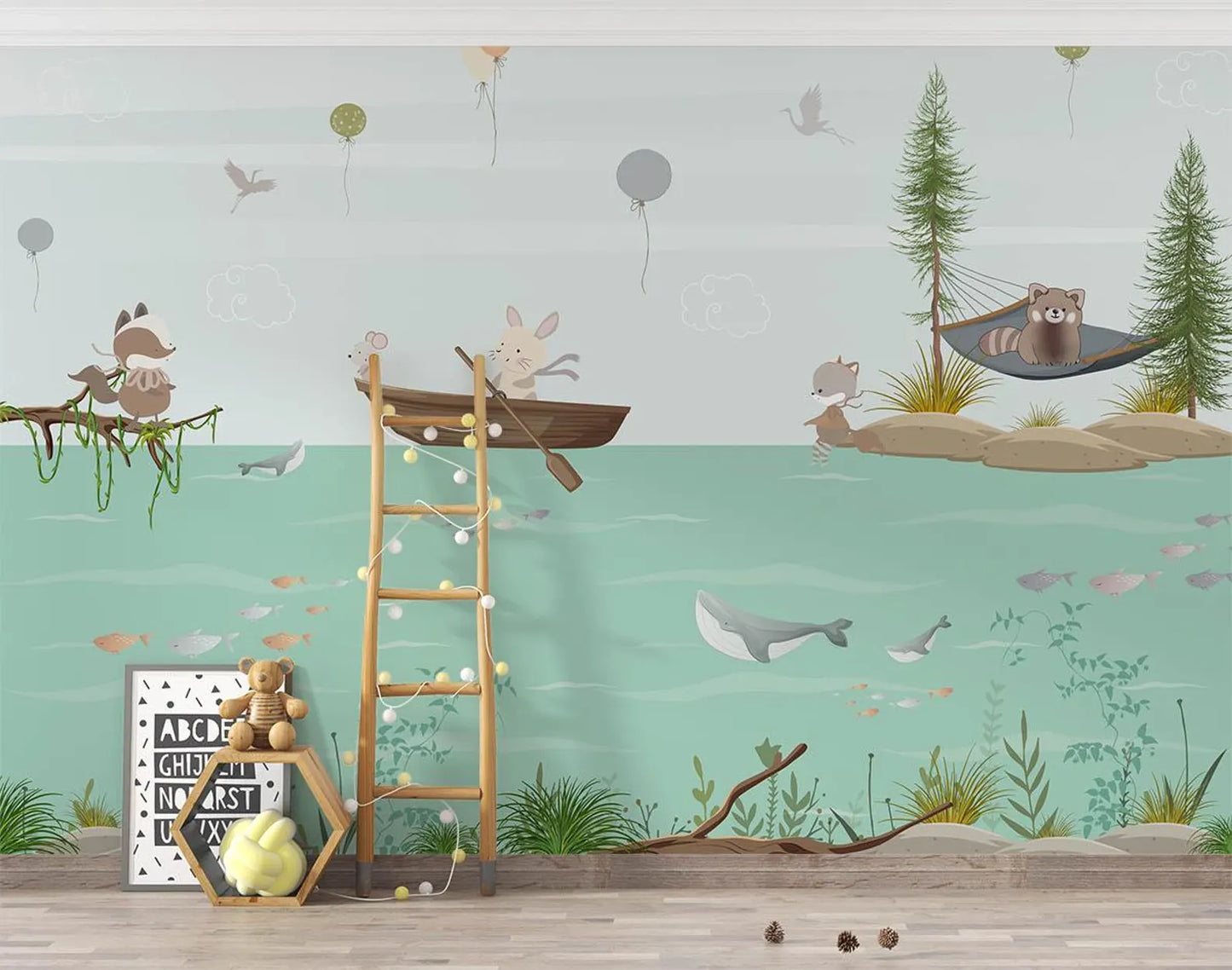 Fishing in the River