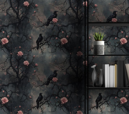 Crows & Roses