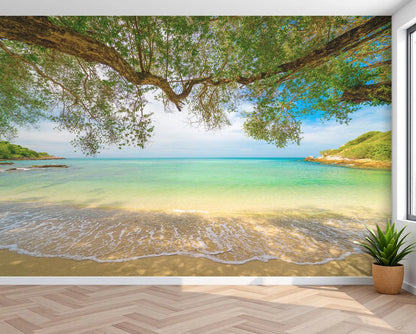 Arbol en la Playa