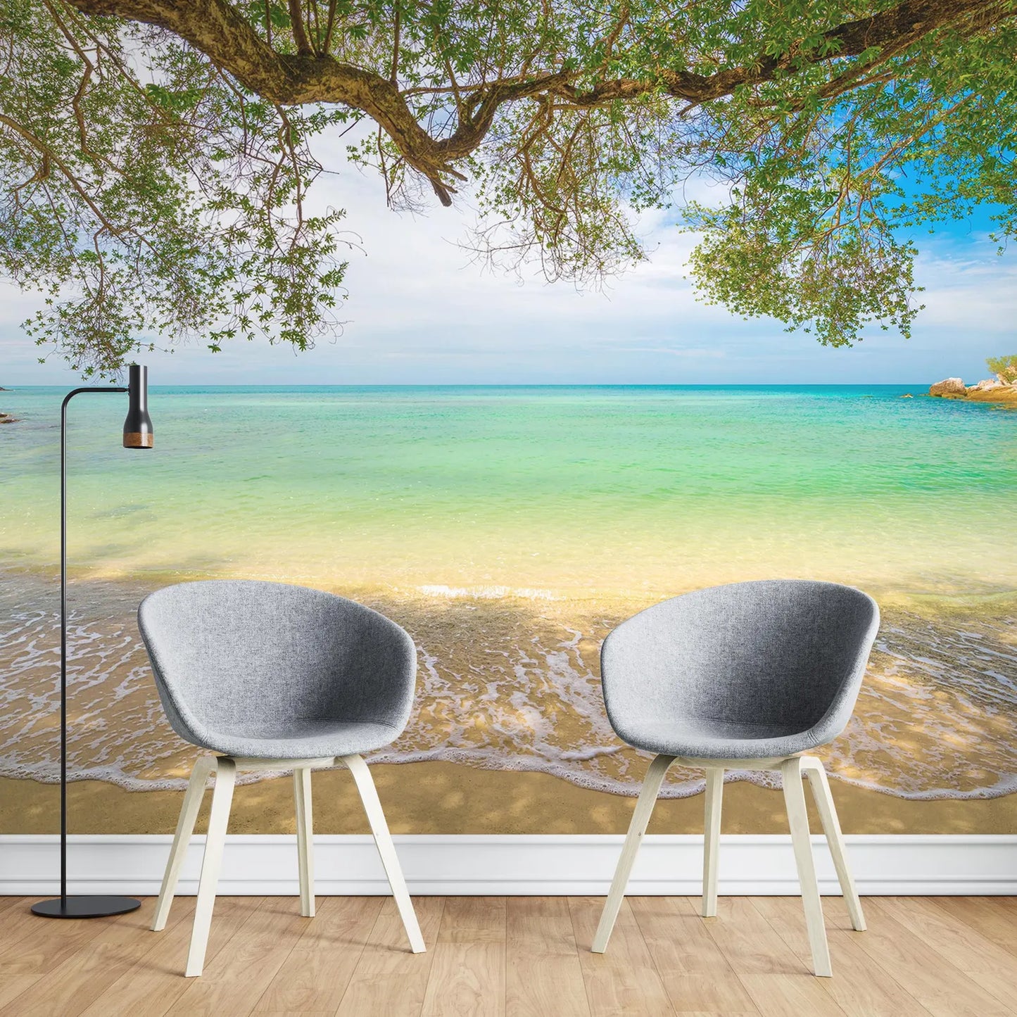 Arbol en la Playa