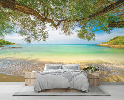 Arbol en la Playa