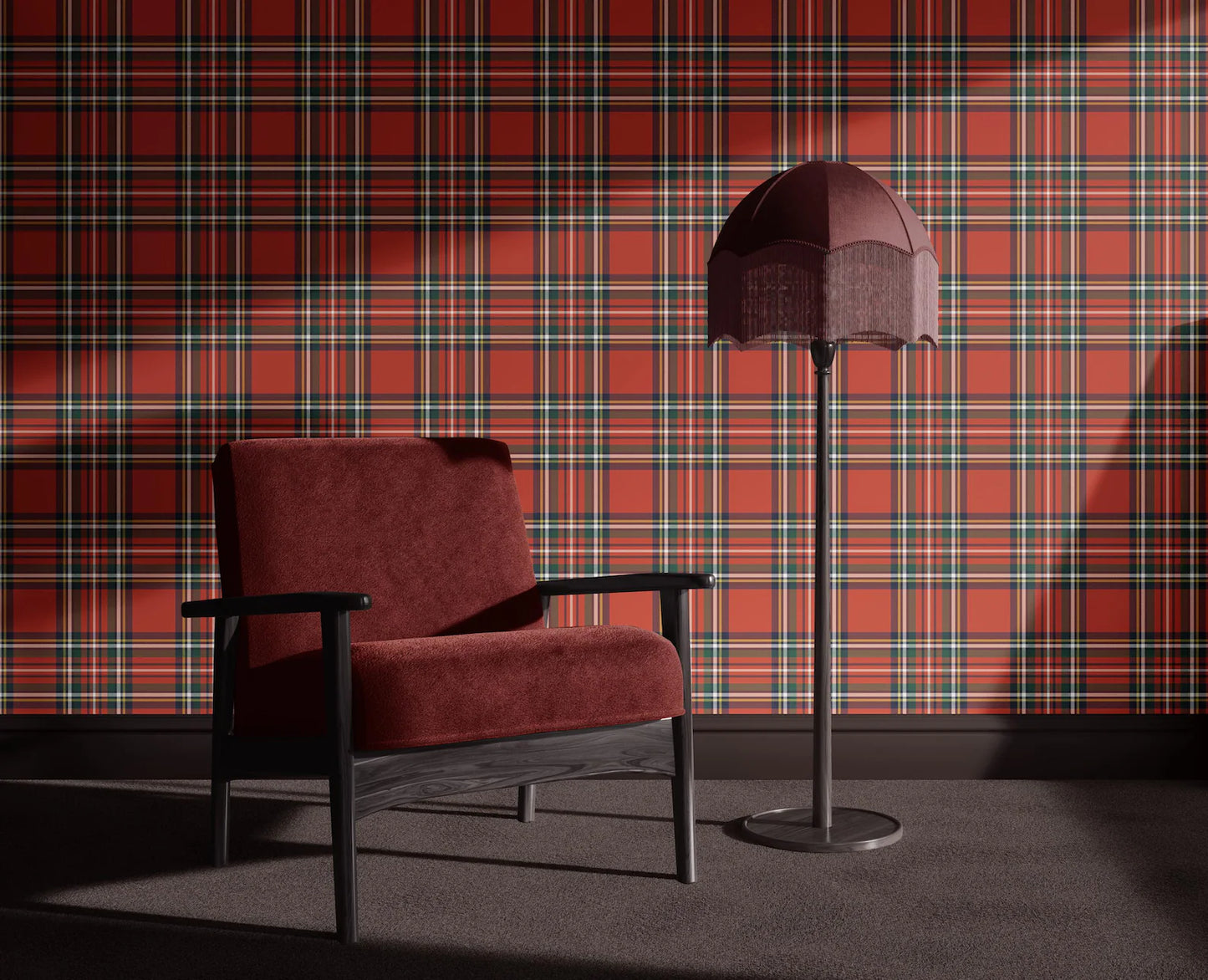 Royal Stewart Tartan Pattern I