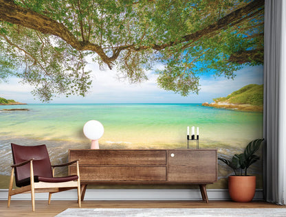 Arbol en la Playa
