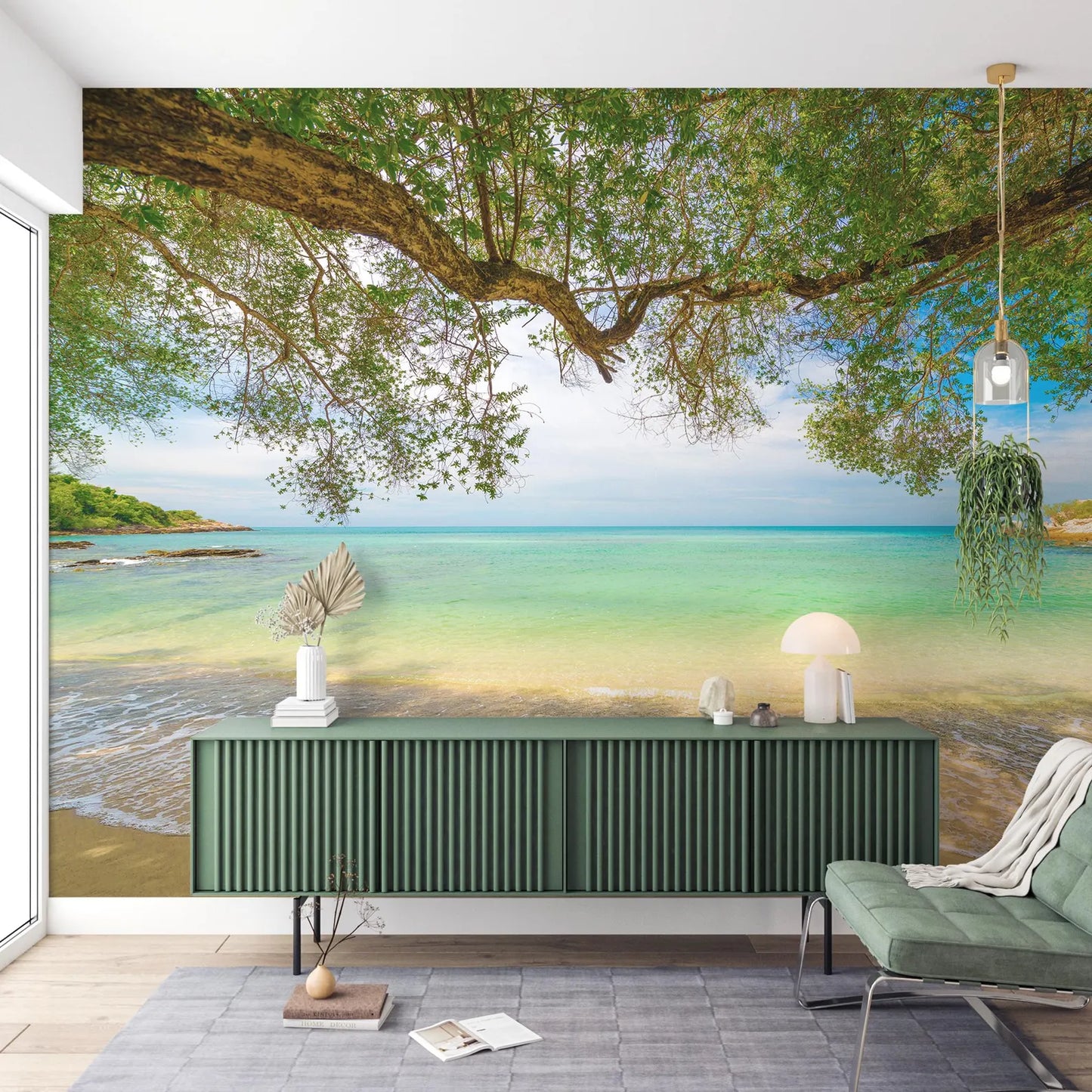 Arbol en la Playa