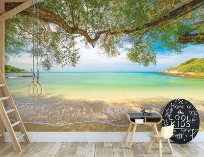 Arbol en la Playa