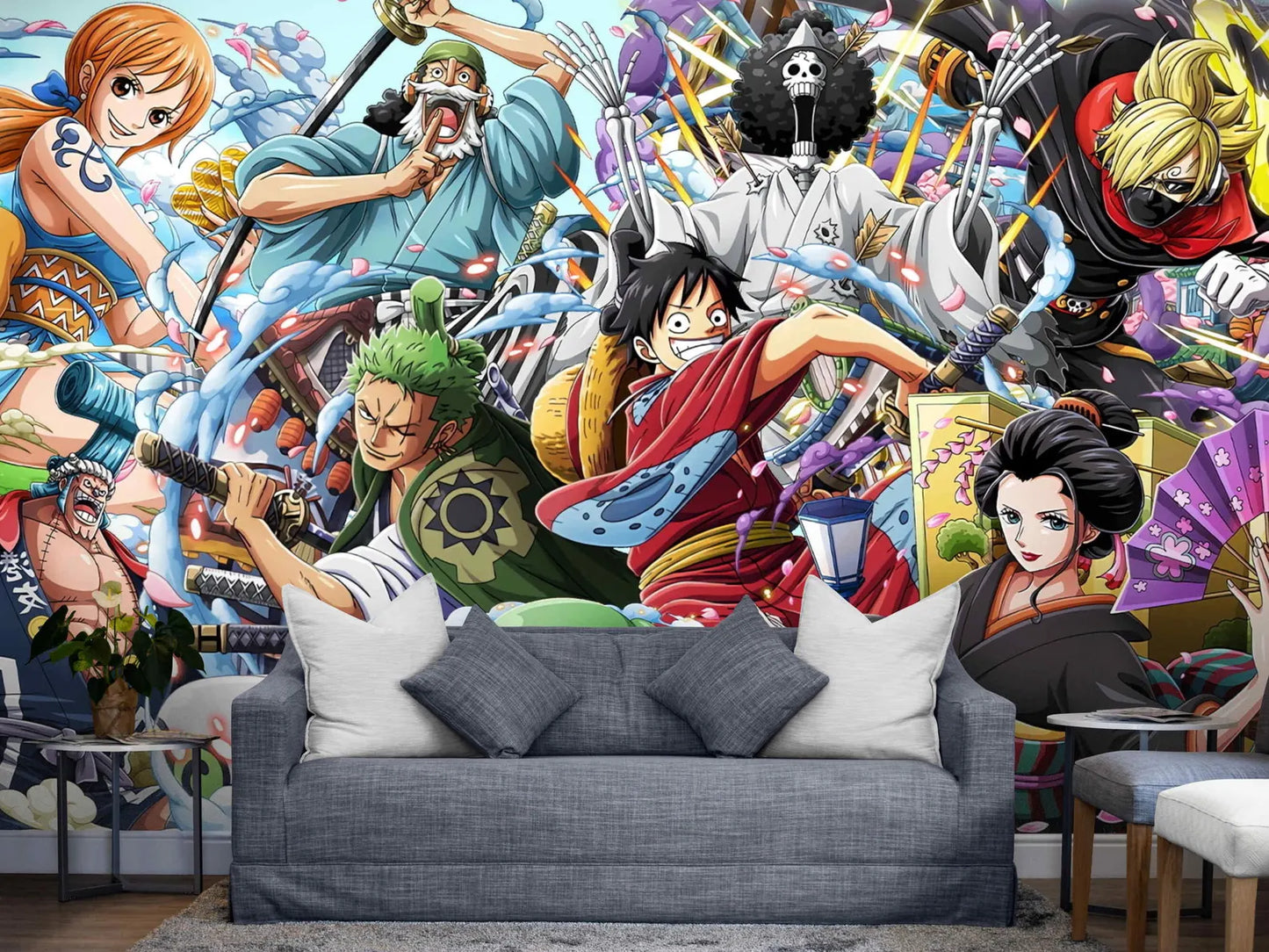 One Piece Collage