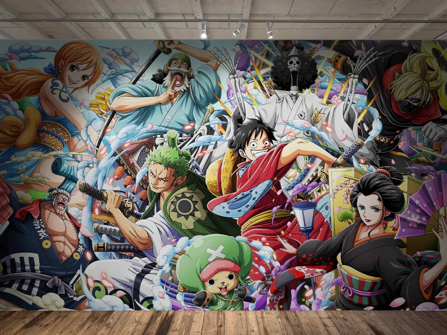 One Piece Collage