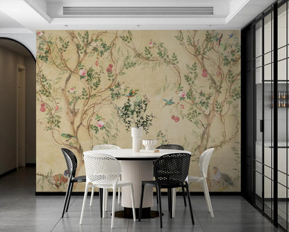 Chinoiserie Oriental Forest