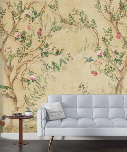 Chinoiserie Oriental Forest