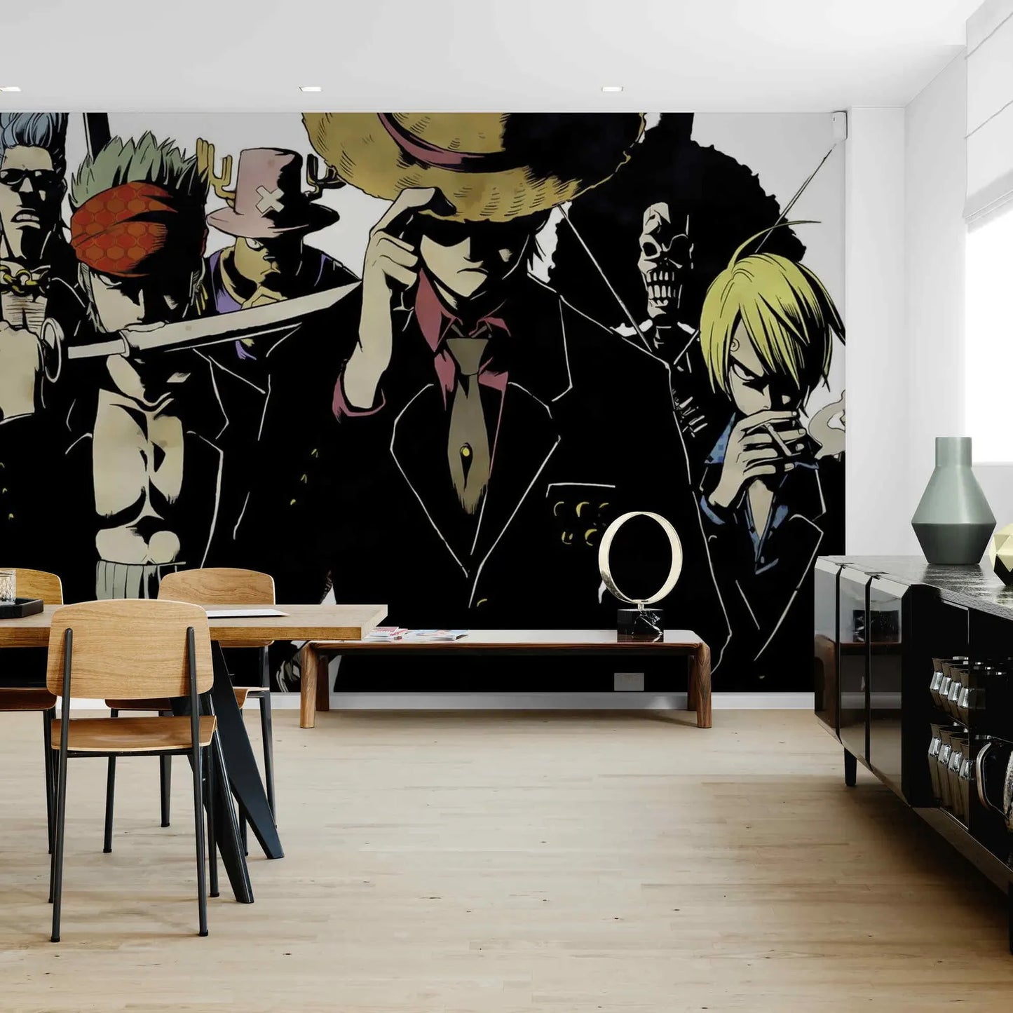 One Piece Mafia Luffy