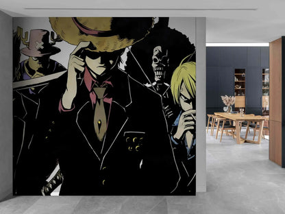 One Piece Mafia Luffy
