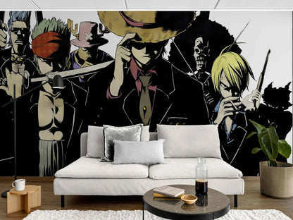 One Piece Mafia Luffy