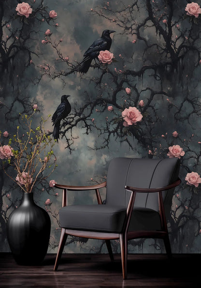 Crows & Roses