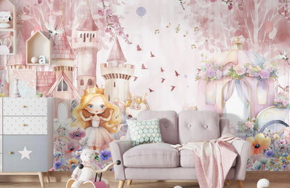 Cute Princess Castle - Rose