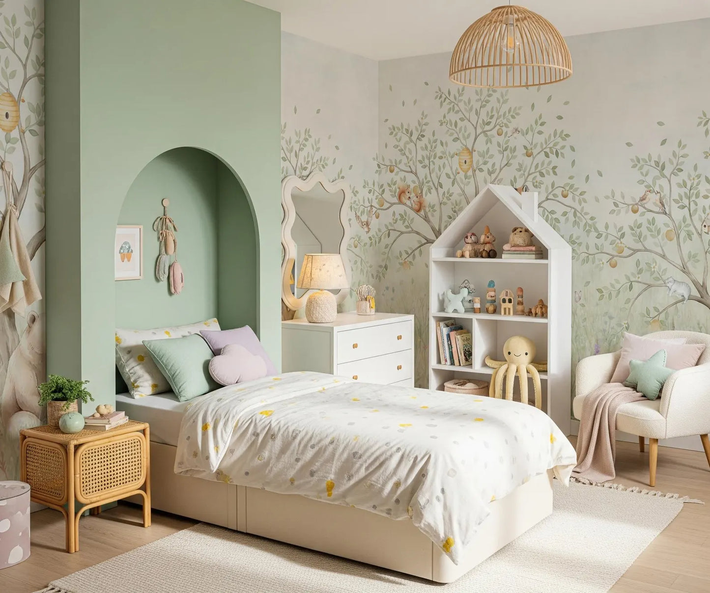 Honeycomb & Bear Forest