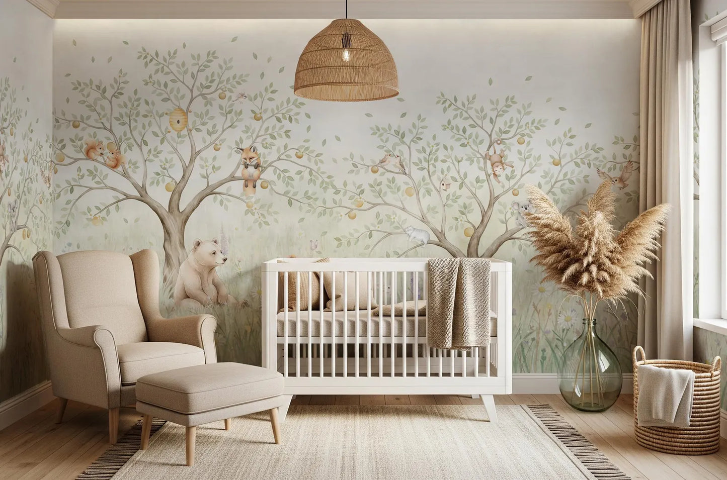 Honeycomb & Bear Forest