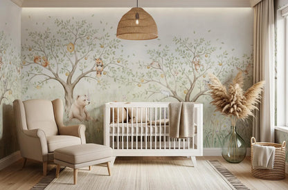 Honeycomb & Bear Forest