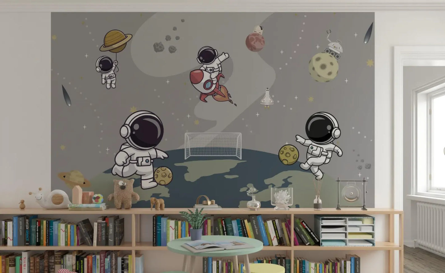 Astronaut Soccer Kids