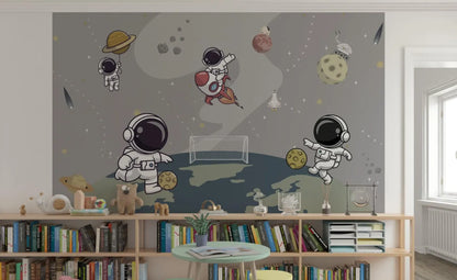 Astronaut Soccer Kids