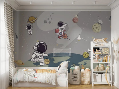 Astronaut Soccer Kids