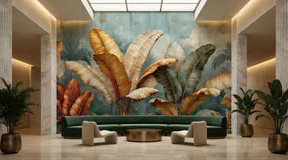 Tropical Banana Trees