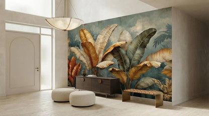 Tropical Banana Trees