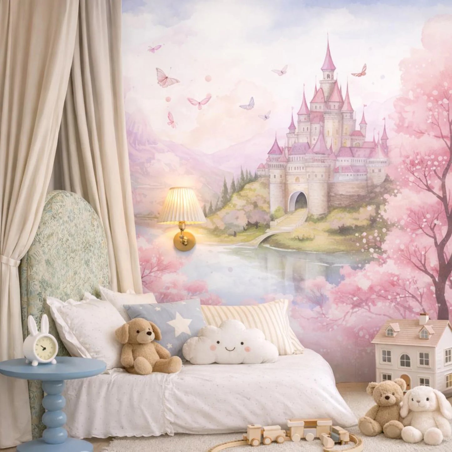 Cute Princess Castle - Pink