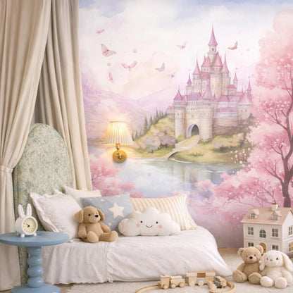 Cute Princess Castle - Pink