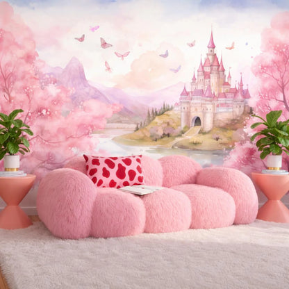 Cute Princess Castle - Pink