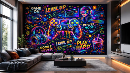 Gamer Room Neon Style I