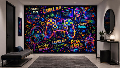 Gamer Room Neon Style I
