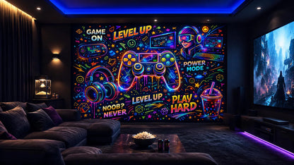 Gamer Room Neon Style I