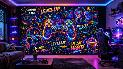 Gamer Room Neon Style I