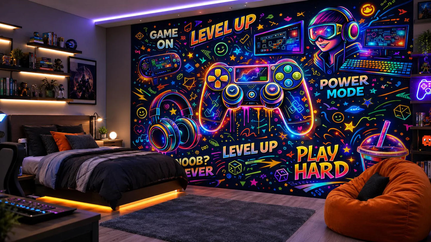Gamer Room Neon Style I